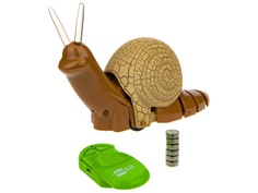 Радиоуправляемая игрушка 1Toy RoboLife Робо-Улитка Т18749