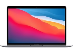 Ноутбук APPLE MacBook Air 13 (2020) Space Grey MGN63RU/A Выгодный набор + серт. 200Р!!!(Apple M1/8192Mb/256Gb SSD/Wi-Fi/Bluetooth/Cam/13.3/2560x1600/Mac OS)