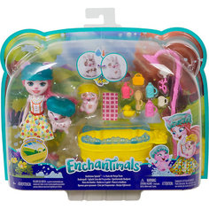Игровой набор Enchantimals Банный день с Петти Пиг Mattel