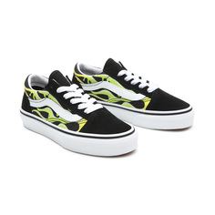 Детские кеды Slime Flame Kids Old Skool (7-8 лет) Vans