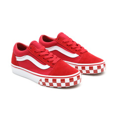 Кеды Checker Bumper Kids Old Skool (9-10 лет) Vans