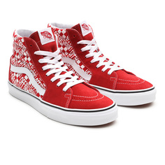 Высокие кеды Off the Wall SK8-Hi Vans