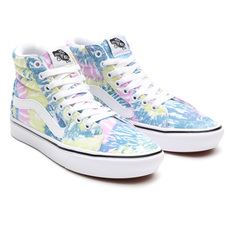 Кеды Tie-Dye ComfyCush SK8-Hi Vans