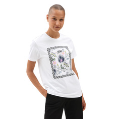 Футболка Border Floral Boyfriend Tee Vans