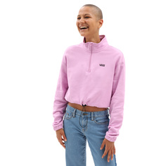 Толстовка Left Chest Half Zip Fleece Vans