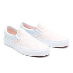 Кеды Pastel Checkerboard Classic Slip-On Vans