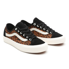 Кеды Suede Leopard Style 36 Decon SF Vans