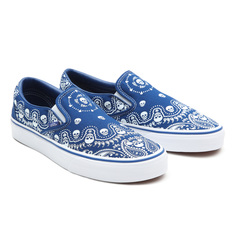 Слипоны Bandana Classic Vans