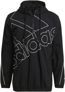 Ветровка мужская adidas Essentials Giant Logo, размер 56-58