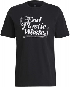 Футболка мужская adidas Sustainable Slogan, размер 48-50
