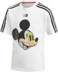 Футболка для мальчиков adidas Disney Mickey Mouse, размер 104