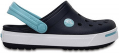 Шлепанцы для мальчиков Crocs Crocband II Kids, размер 31-32