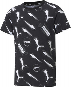 Футболка для мальчиков Puma Alpha, размер 164-170
