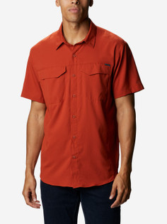 Рубашка с коротким рукавом мужская Columbia Silver Ridge Lite™, размер 54