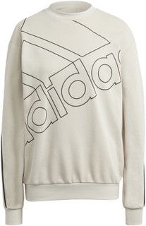 Свитшот женский adidas Essentials Giant Logo, размер 46-48