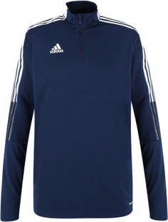 Джемпер футбольный мужской adidas Tiro21, размер 52-54