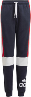 Брюки для мальчиков adidas Colorblock, размер 152
