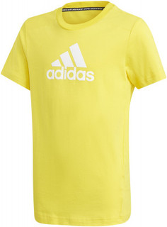 Футболка для мальчиков adidas Badge Of Sport, размер 164