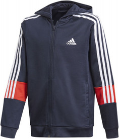 Толстовка для мальчиков adidas Aeroready Primeblue, размер 152