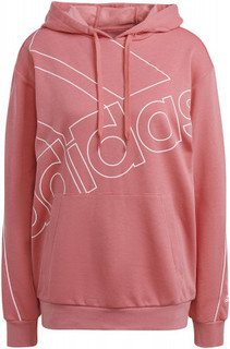 Худи женская adidas Essentials Giant Logo, размер 48-50