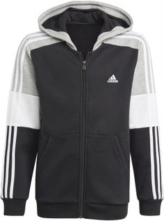 Толстовка для мальчиков adidas Colorblock, размер 164