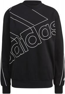 Свитшот женский adidas Essentials Giant Logo, размер 52-54