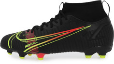 Бутсы для мальчиков Nike Jr Superfly 8 Academy Fg/Mg, размер 37.5