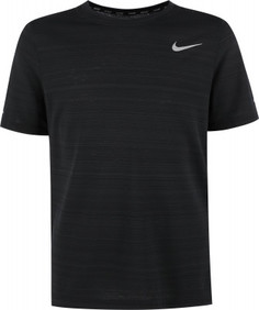 Футболка для мальчиков Nike Dri-FIT Miler, размер 137-147