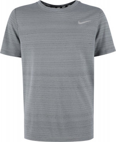 Футболка для мальчиков Nike Dri-FIT Miler, размер 158-170