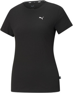 Футболка женская Puma ESS Small Logo, размер 42-44