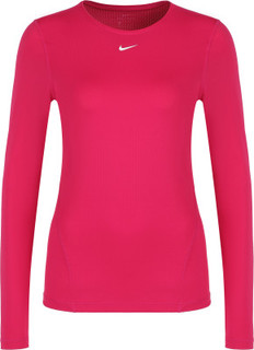 Лонгслив женский Nike Pro, размер 40-42