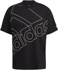 Футболка мужская adidas Essentials Giant Logo, размер 52-54