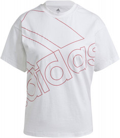 Футболка женская adidas Essentials Giant Logo, размер 42-44