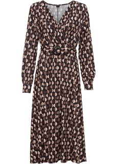 Платье с ремнём Bonprix