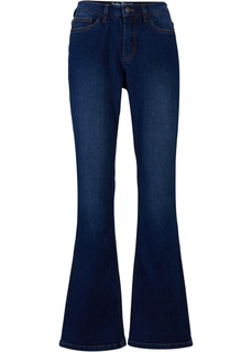 Джинсы стрейч Bootcut Bonprix