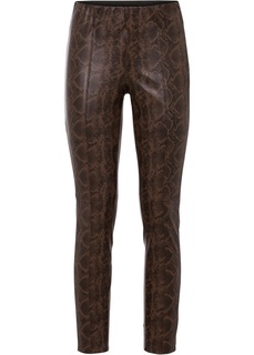 Брюки из искусственной кожи Bonprix