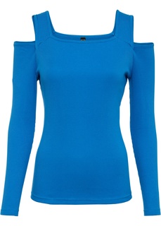 Футболка с вырезами Bonprix