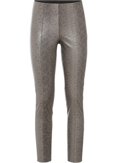 Брюки из искусственной кожи Bonprix