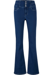 Джинсы стрейч Bootcut Bonprix