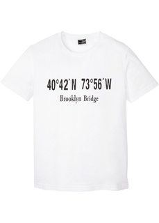 Футболка из биохлопка Bonprix