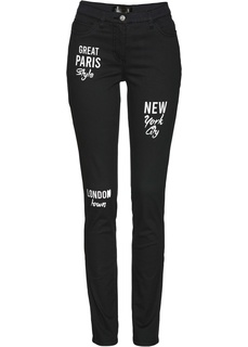 Брюки стрейч Bonprix