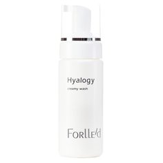 Очищающий мусс для чувствительной кожи Hyalogy Creamy Wash Forlled