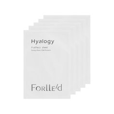 Маска для век Hyalogy P-effect Sheet Forlled