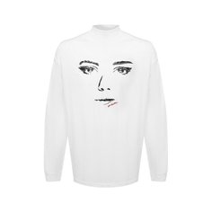 Хлопковый лонгслив Off-White