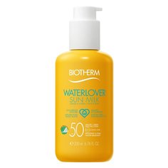 Солнцезащитное молочко для лица и тела Waterlover Sun Milk SPF 50 Biotherm