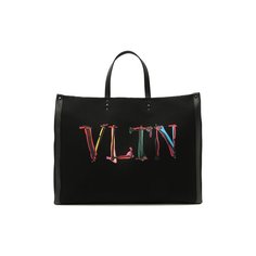 Текстильная сумка-шопер VLTN Graph Valentino Garavani Valentino