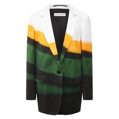 Хлопковый жакет Dries Van Noten