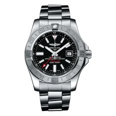 Часы GMT Steel Black Breitling