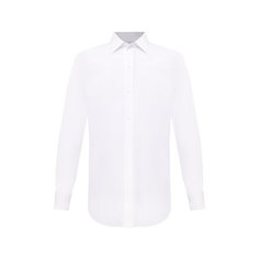 Хлопковая сорочка Brioni