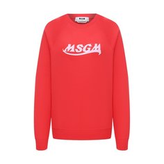 Хлопковый свитшот MSGM